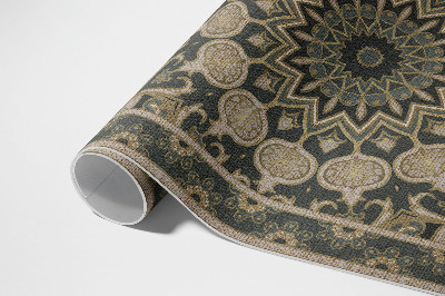 Vinyl carpet Decorative mandala