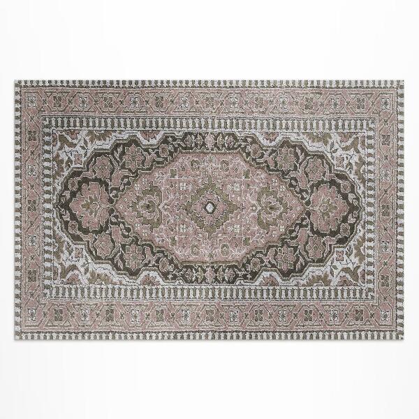 Vinyl carpet Persian style vintage decorative pattern