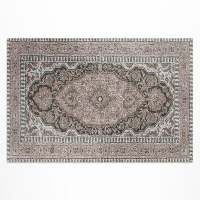 Vinyl carpet Persian style vintage decorative pattern