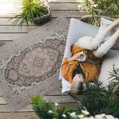 Vinyl carpet Persian style vintage decorative pattern