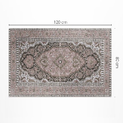 Vinyl carpet Persian style vintage decorative pattern