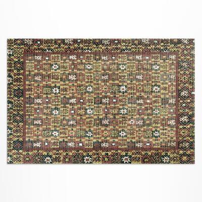 Vinyl carpet Vintage colorful ethno vintage mosaic