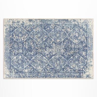 Vinyl carpet Stylish ornament worn vintage pattern