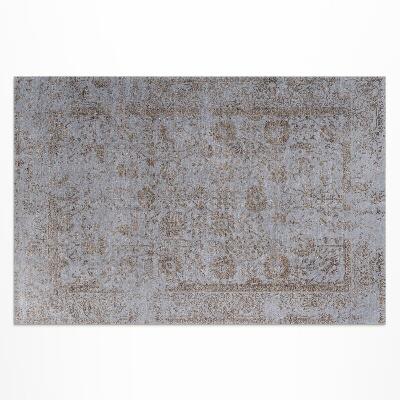 Vinyl carpet Decorative pattern worn vintage ornament