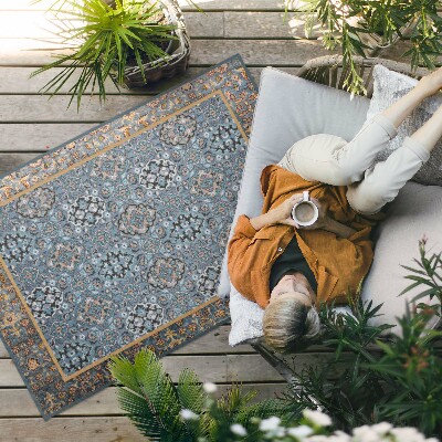 Vinyl carpet Vintage ethnic vintage ornamental mosaic