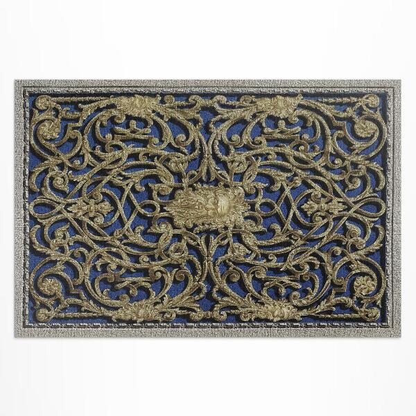 Vinyl carpet Sir Matthew Digby Wyatt arabesque ornament