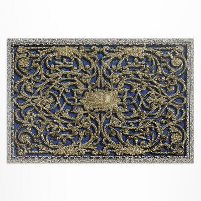 Vinyl carpet Sir Matthew Digby Wyatt arabesque ornament