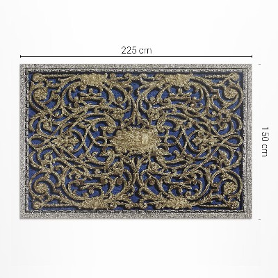 Vinyl carpet Sir Matthew Digby Wyatt arabesque ornament