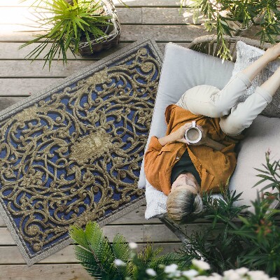 Vinyl carpet Sir Matthew Digby Wyatt arabesque ornament