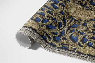 Vinyl carpet Sir Matthew Digby Wyatt arabesque ornament