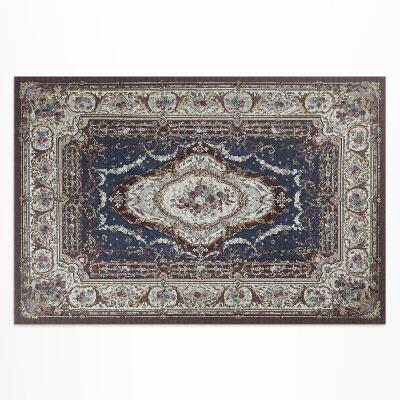 Vinyl carpet Antique ornamental motif