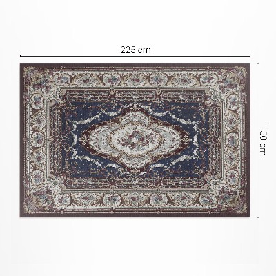 Vinyl carpet Antique ornamental motif
