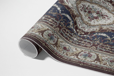 Vinyl carpet Antique ornamental motif