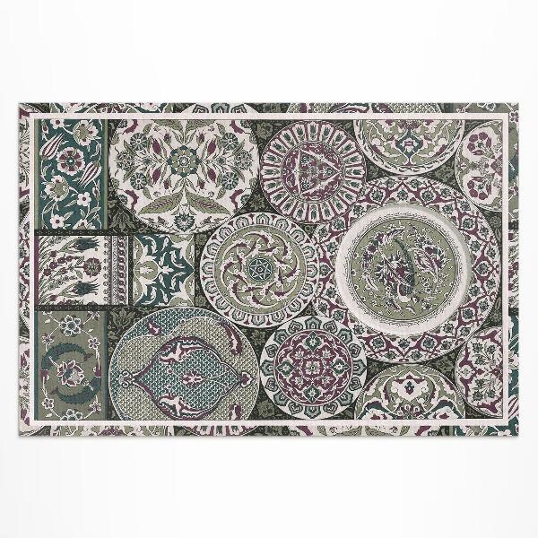 Vinyl carpet Mandalas by Albert Racinet
