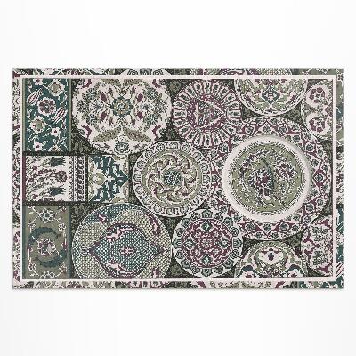 Vinyl carpet Mandalas by Albert Racinet