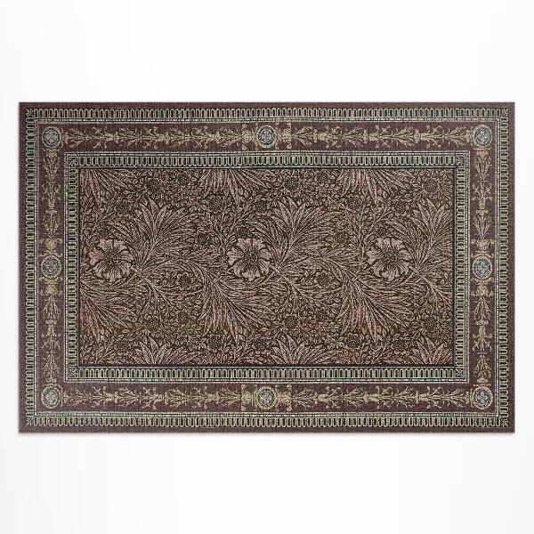 Vinyl carpet Vintage pattern Sir Matthew Digby Wyatt