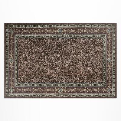Vinyl carpet Vintage pattern Sir Matthew Digby Wyatt