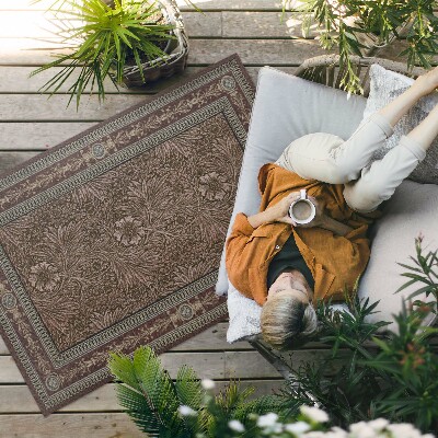 Vinyl carpet Vintage pattern Sir Matthew Digby Wyatt