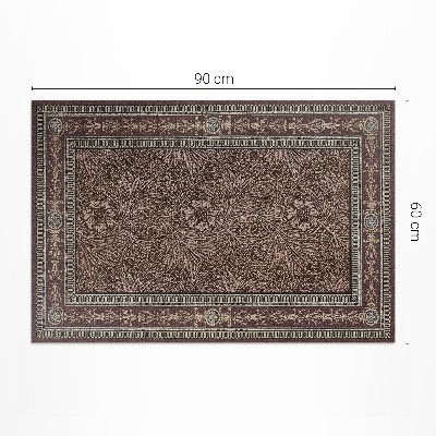 Vinyl carpet Vintage pattern Sir Matthew Digby Wyatt