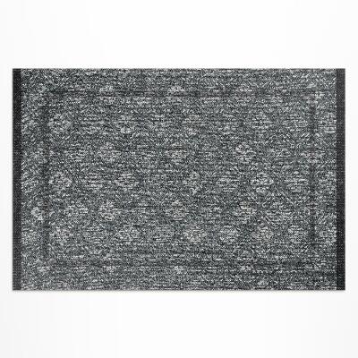 Vinyl carpet Ornament with decorative texture