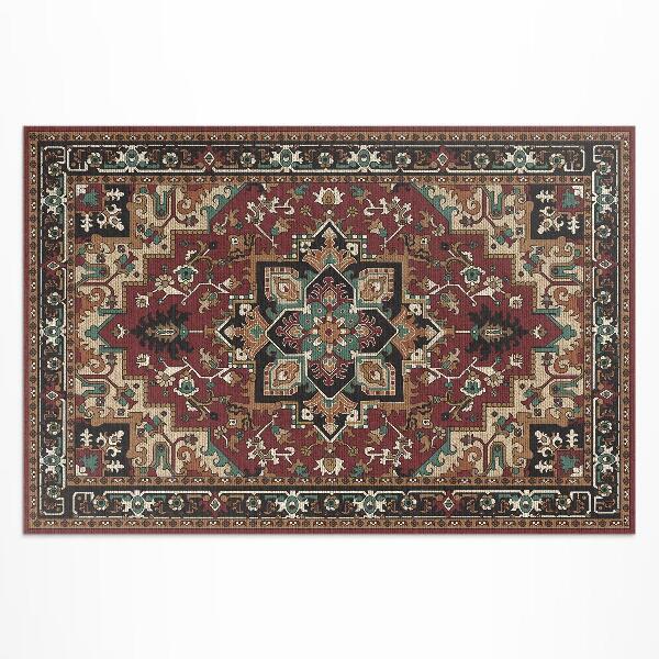 Vinyl carpet Classic Turkish pattern imitation fabric