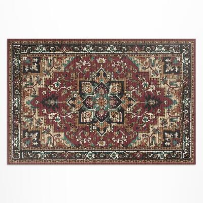 Vinyl carpet Classic Turkish pattern imitation fabric