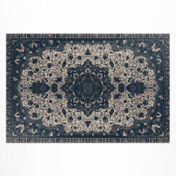 Vinyl carpet Old style ornamental pattern