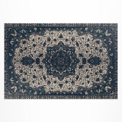 Vinyl carpet Old style ornamental pattern