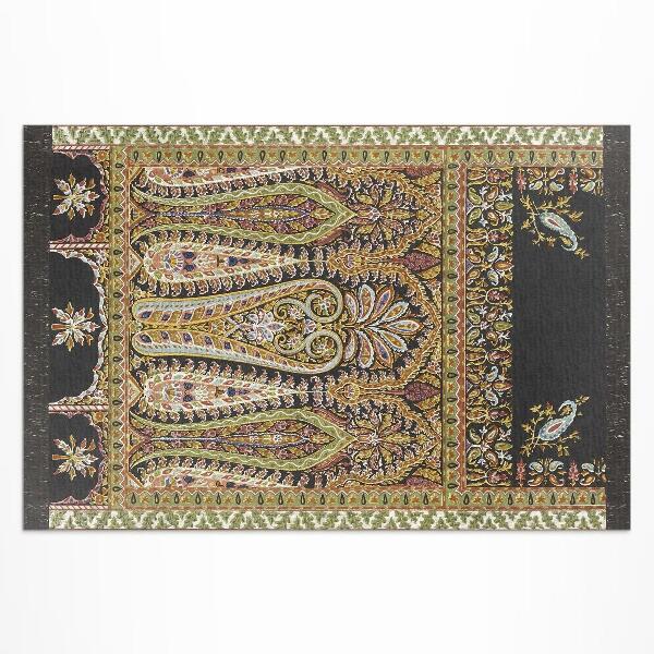 Vinyl carpet Sir Matthew Digby Wyatt cashmere pattern