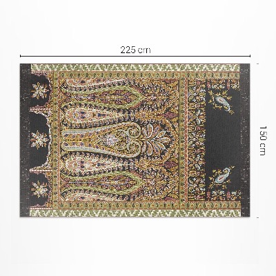 Vinyl carpet Sir Matthew Digby Wyatt cashmere pattern