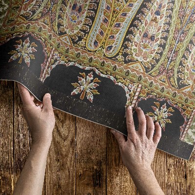 Vinyl carpet Sir Matthew Digby Wyatt cashmere pattern
