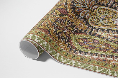 Vinyl carpet Sir Matthew Digby Wyatt cashmere pattern