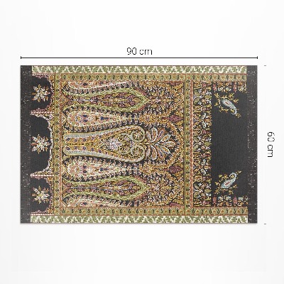 Vinyl carpet Sir Matthew Digby Wyatt cashmere pattern