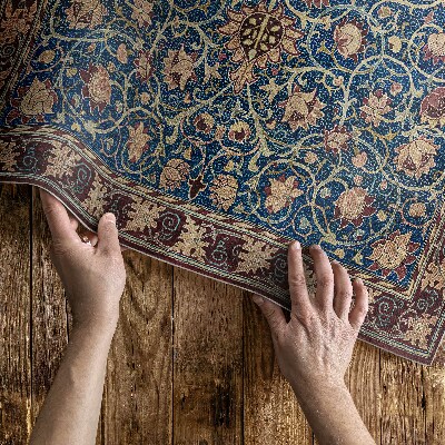 Vinyl carpet Holland Park William Morris