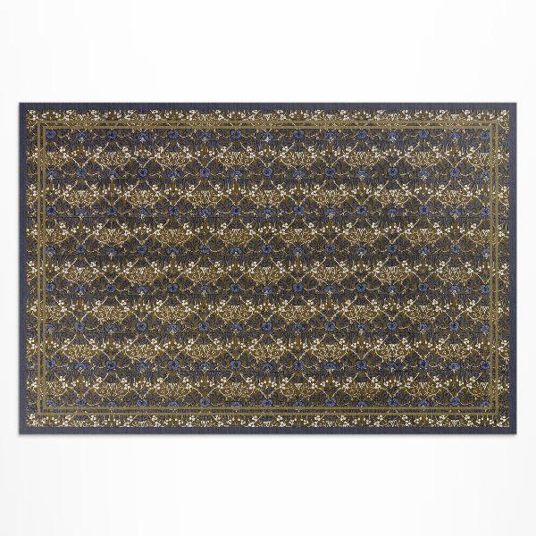 Vinyl carpet Drawing of skylark William Morris