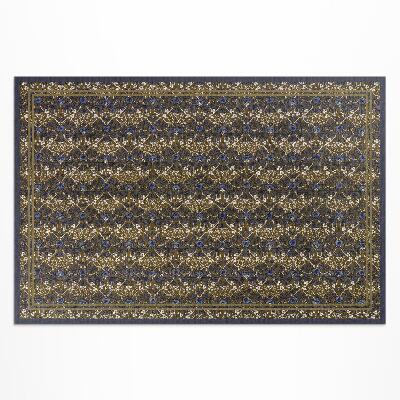 Vinyl carpet Drawing of skylark William Morris