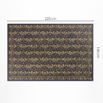 Vinyl carpet Drawing of skylark William Morris