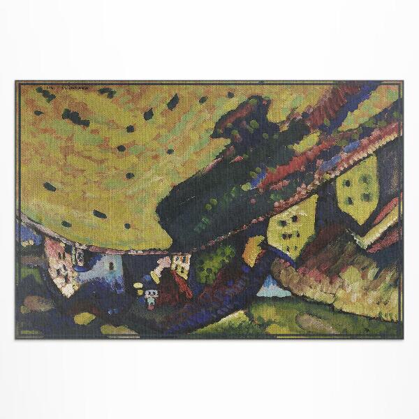 Vinyl carpet Houses in Murnau - Wassily Kandinsky