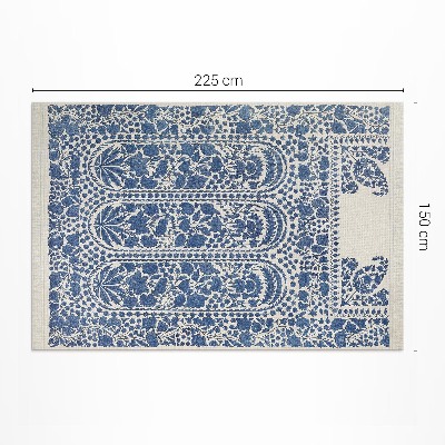 Vinyl carpet Hippie in Dacca Sir Matthew Digby Wyatt