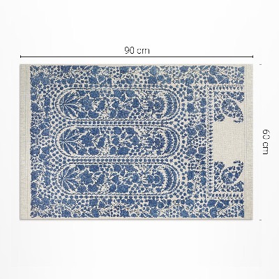 Vinyl carpet Hippie in Dacca Sir Matthew Digby Wyatt