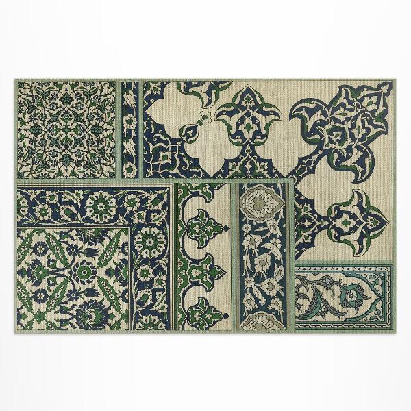 Vinyl carpet Decorative design by Albert Racinet