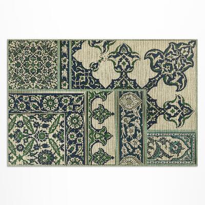 Vinyl carpet Decorative design by Albert Racinet
