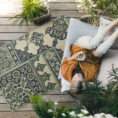 Vinyl carpet Decorative design by Albert Racinet