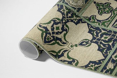 Vinyl carpet Decorative design by Albert Racinet