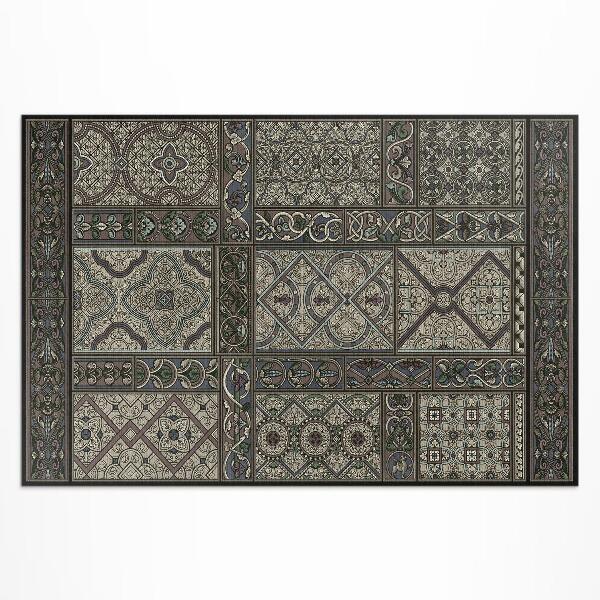 Vinyl carpet Medieval Albert Racinet
