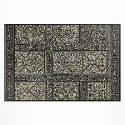 Vinyl carpet Medieval Albert Racinet