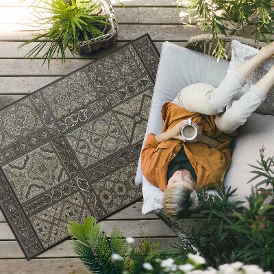 Vinyl carpet Medieval Albert Racinet