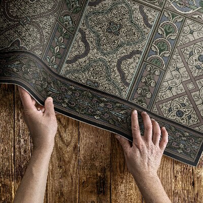 Vinyl carpet Medieval Albert Racinet