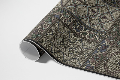Vinyl carpet Medieval Albert Racinet