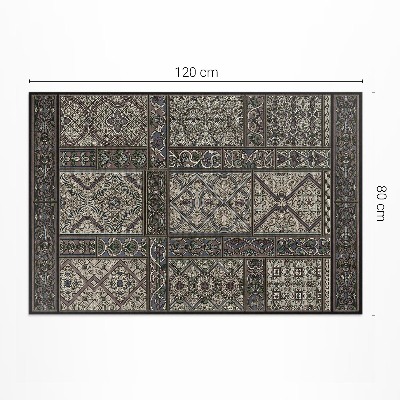 Vinyl carpet Medieval Albert Racinet